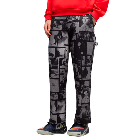 Puma Pants Hoops X E.T. Twill Pant PUMA Black (633102-01) Unisex