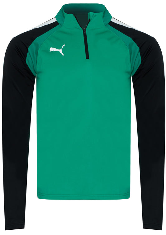PUMA - SWEATSHIRT - TEAMLIGA 1/4 ZIP TOP DRY CELL 657236-05 Men