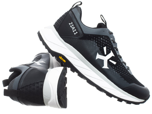 21-11 Shoes Women's GRAVITAS LOW FRESH EBONY Footwear TREKKINGOWE (9397) Women