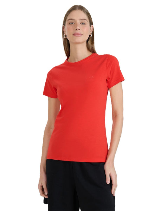 4F T SHIRT T Shirt WMM00TTSHF2255 62S (10268) Women