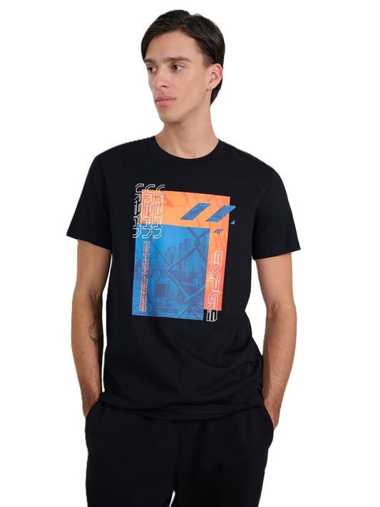 4F T SHIRT T Shirt WAW25TTSHM3123 20S (10272) Men