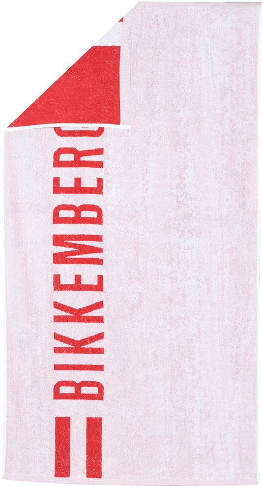 BIKKEMBERGS Towel Beach WHITE (5434) Women