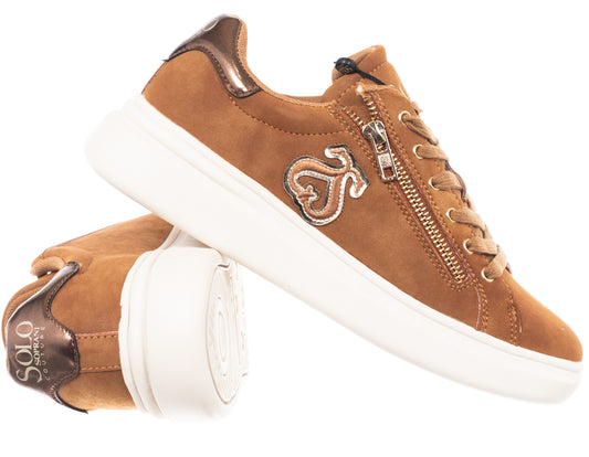 SOLO SOPRANI COUTURE Shoes LORENZA ZIP SCW424P98/03 (6709) Women