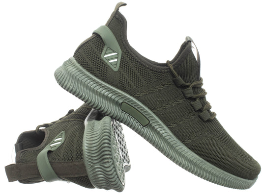 DEBRANDE Shoes W24001 ARMY GREEN (9314) Men