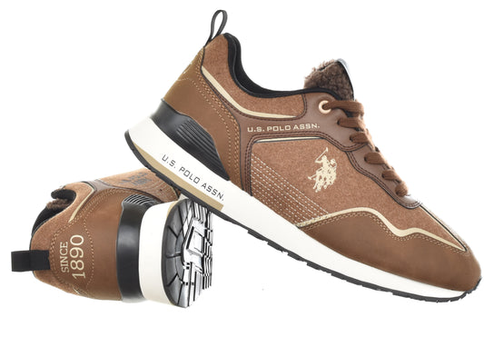 U.S. Polo Assn. Shoes TABRY005 BRW BEI01 (4388) Men