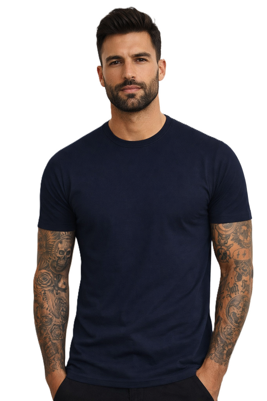CARPOCAP TREND! T SHIRT T Shirt ID9662 Navy (9662) Men