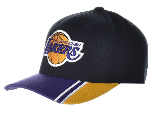 Mitchell & Ness Cap With Peak MN NBA FA064 LALAKE BLKYEL (3817) Men