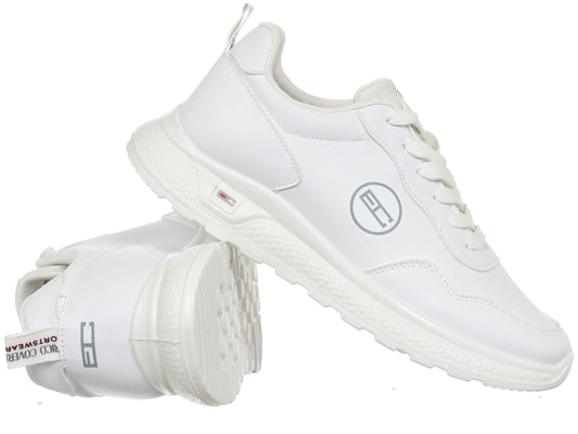 ENRICO COVERI Shoes JUMPER ECS516305/01 TOTAL WHITE (6739) Men