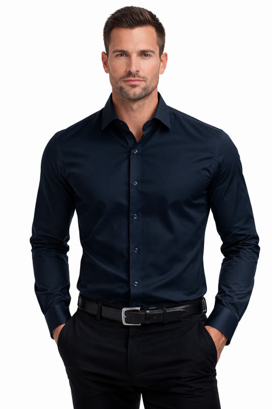 ESPADA Shirt Men's SLIM FIT (8195) Men
