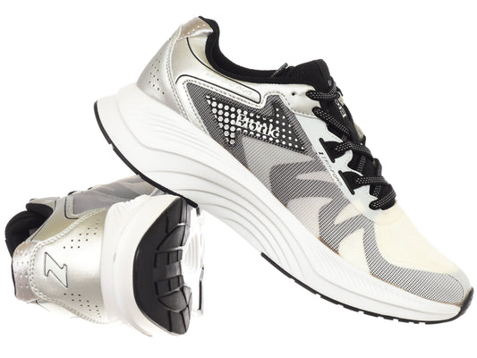 Etonic Shoes Women's INFINITE RUN NET SILVER (6828) Men