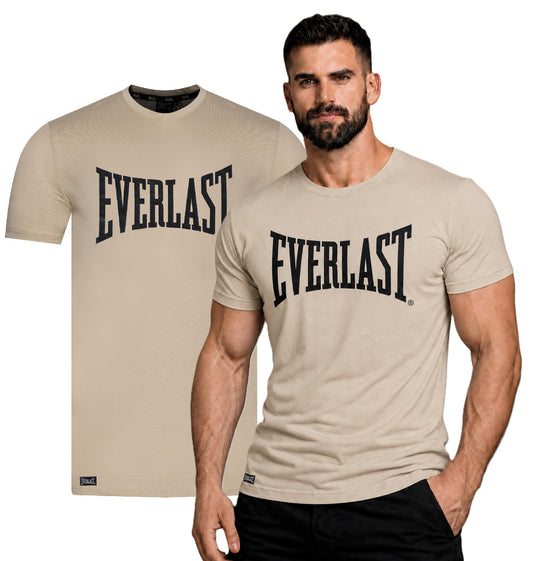 Everlast T SHIRT T Shirt EL024 Beige (9996) Men