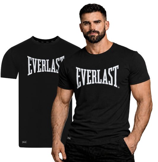 Everlast T SHIRT T Shirt EL024 Black (9993) Men