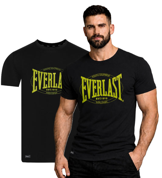 Everlast T SHIRT T Shirt EL054 Black (9988) Men