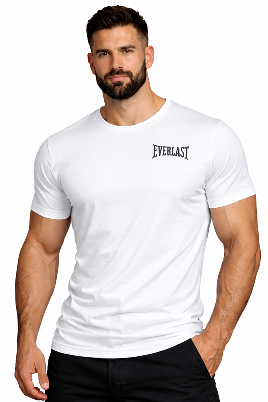 Everlast T SHIRT T Shirt EL0912 WHITE (9498) Men