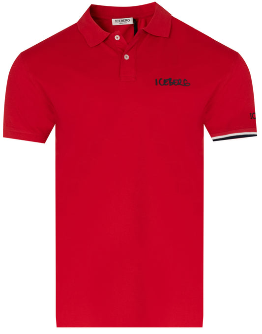 ICEBERG T-shirt Men's RED (6674) Men