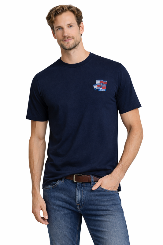 JUMPER T-SHIRT T-shirt Men's Navy (9132) Men