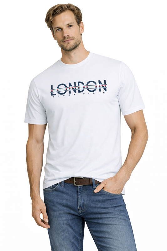 JUMPER T-SHIRT T-shirt Men's White (9182) Men