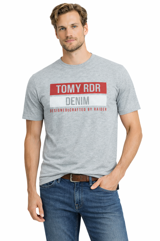 JUMPER T SHIRT T Shirt 3019 Gray (9169) Men