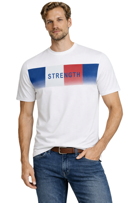 JUMPER T SHIRT T Shirt 3020 White (9139) Men