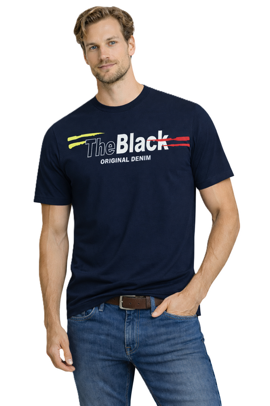 JUMPER T SHIRT T Shirt 3029 Navy (9152) Men