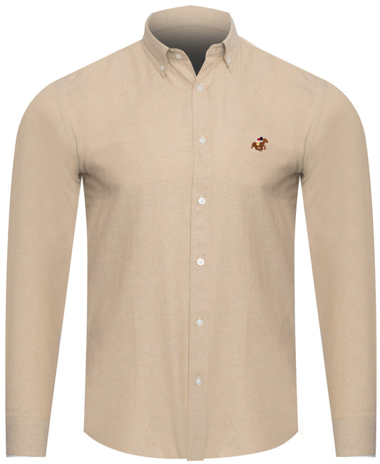 U.S. ATHLETIC ORIGINAL Shirt 88896 BEIGE (8127) Men