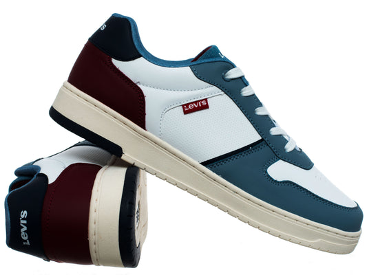 LEVI'S Shoes Women's KICK SE WHITE JEANS (9470) Women
