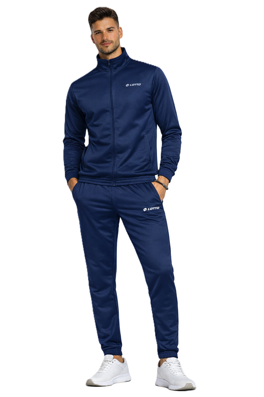 LOTTO Set Tracksuit MTGV10013 NAVY (9600) Men