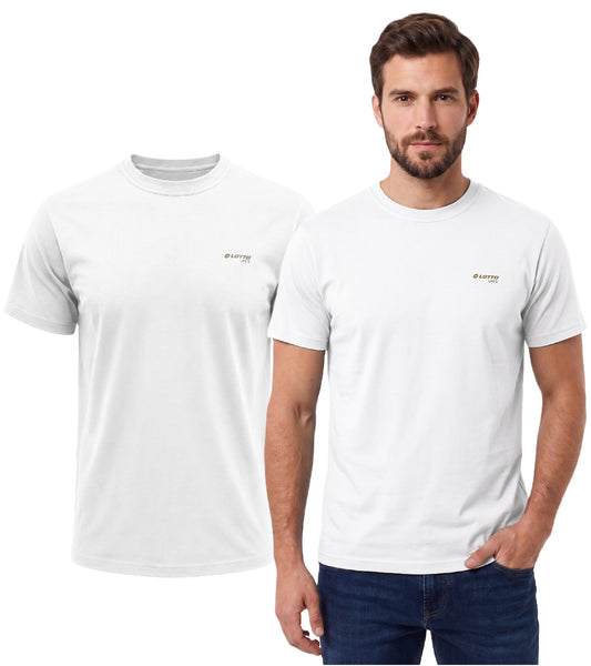 LOTTO T SHIRT LO61639M 0001 (10058) Men