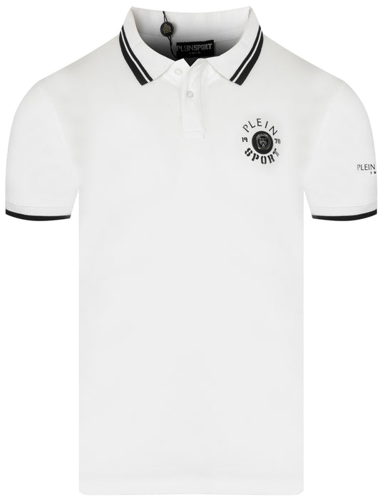 Plein Sport T-shirt Men's POLO WHITE (7074) Men