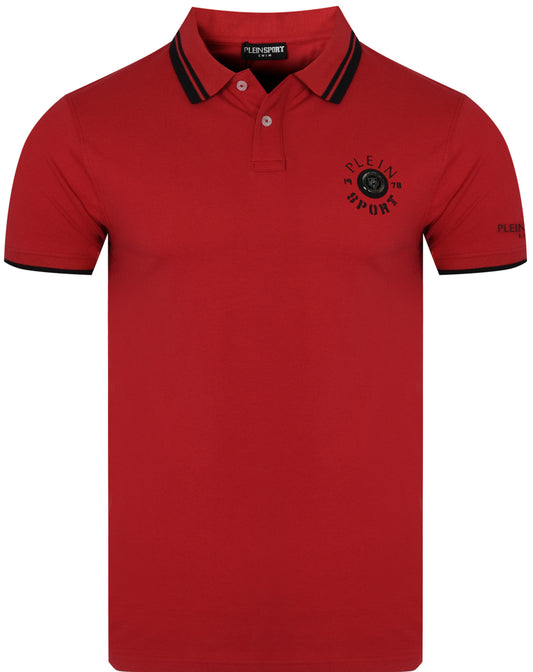 Plein Sport T-shirt Men's POLO RED (7104) Men