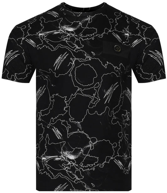 Plein Sport T Shirt PS25MTS06/02 BLACK (7112) Men
