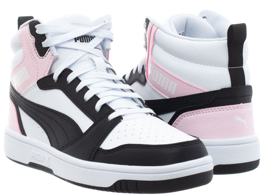 PUMA - SHOES - PUMA REBOUND V6 MID JR 393831-13 Kids