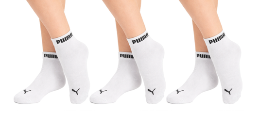 PUMA - SOCKS - 100003912 003 035 3PACK Women