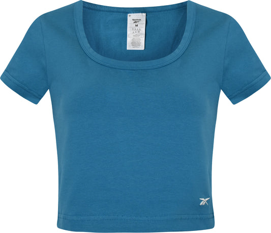 Reebok T Shirt CL WDE JERSEY TOP IC0120 (6554) Women