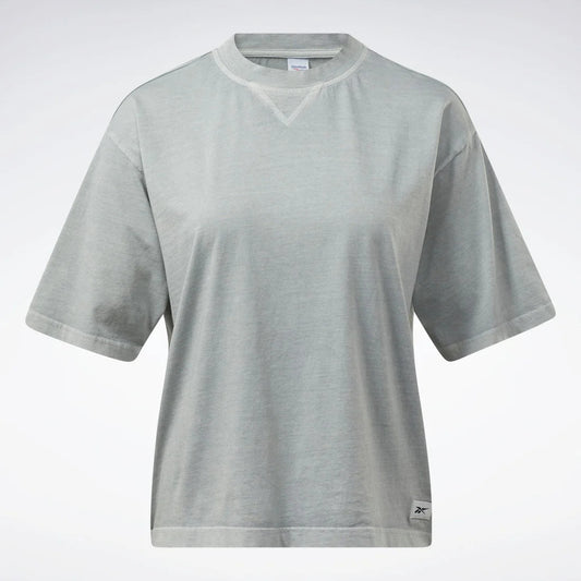 Reebok T-SHIRT Women's CL RBK ND BOXY TEE (7633) Women
