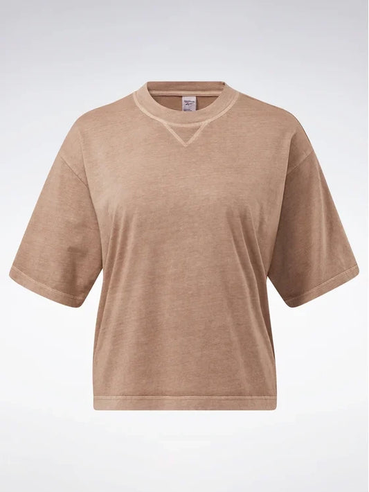 Reebok T SHIRT CL RCK ND BOXY TEE HS0378 (6909) Women