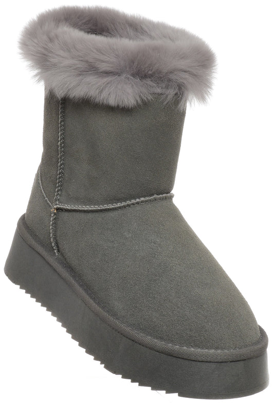 SOLO SOPRANI COUTURE Leather Ankle Boots Women's LAPPLAT (7930) Women