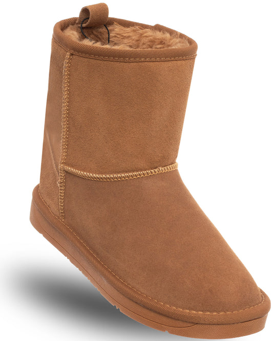SOLO SOPRANI COUTURE Leather Ankle Boots SCW421P08/21 TIR CAMEL (6168) Women