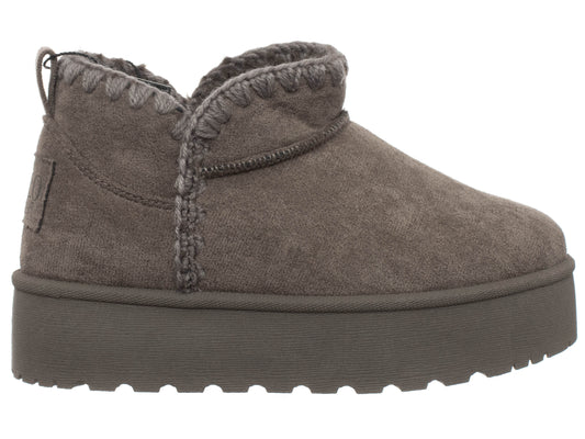 SOLO SOPRANI COUTURE Leather Ankle Boots Kids' MISTIK GIRL TAUPE (6040) Kids
