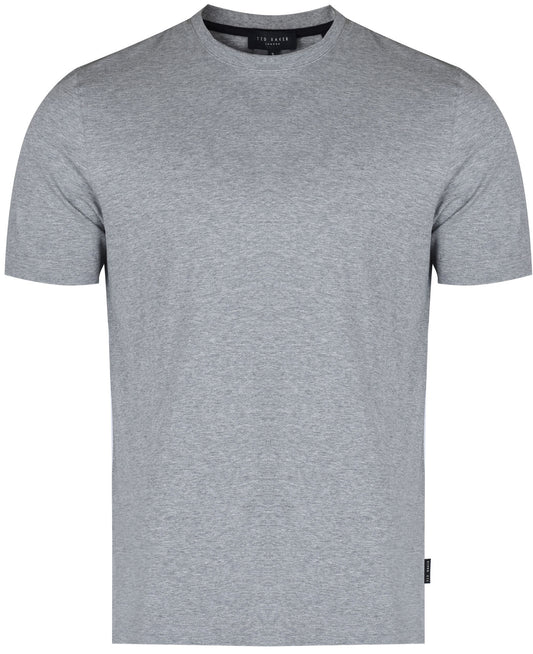 TED BAKER LONDON T-SHIRT Men's GREY-MARL TYWINN (4989) Men