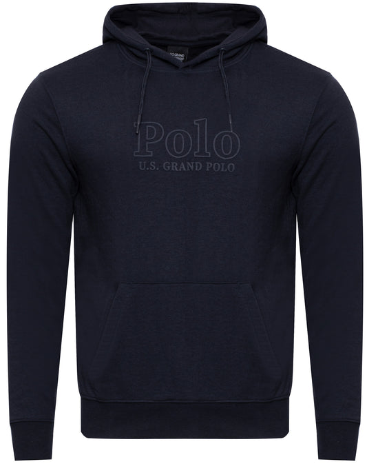 U.S. GRAND POLO EQUIPMENT & APPAREL Sweatshirt Men's Z Hooded HOODIE (8144) Men