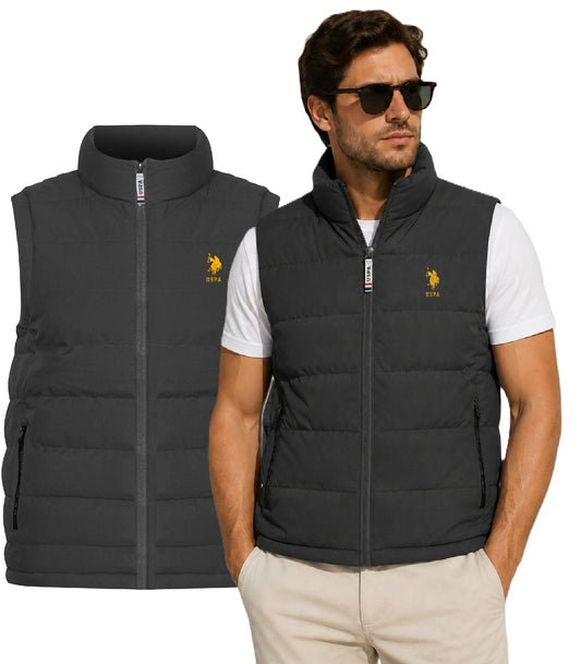 U.S. Polo Assn. Vest 103616 Gray (10009) Men