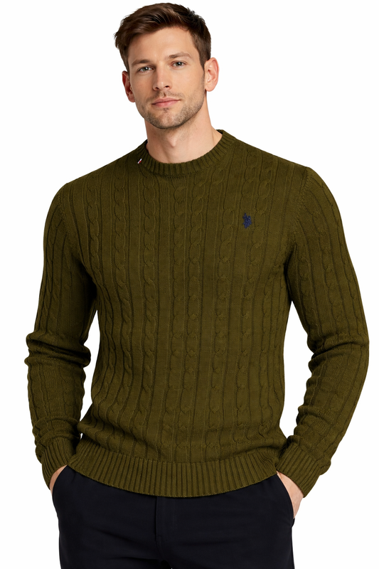 U.S. Polo Assn. Sweater Men's BERT US40 (6454) Men