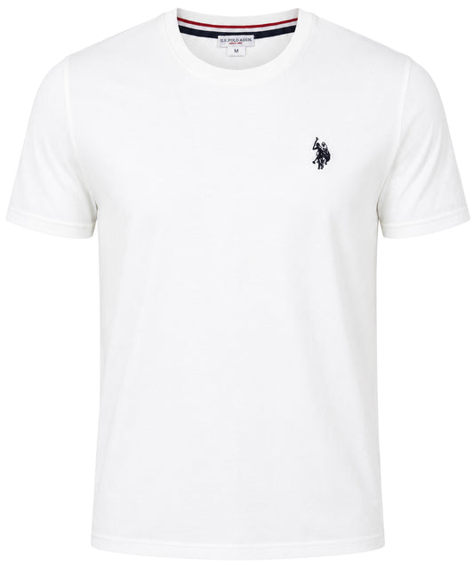 U.S. Polo Assn. T-SHIRT Men's Off BIEL (4892) Men