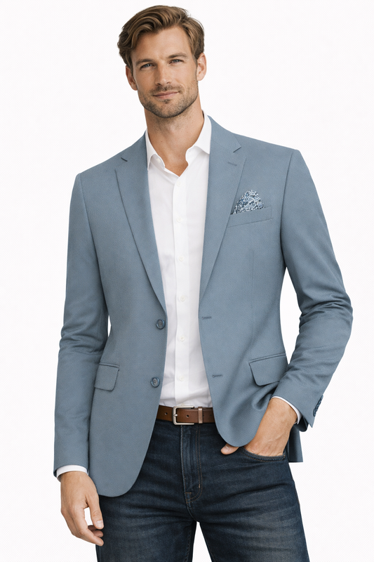 WEENS Blazer Men's SKY BLUE (8767) Men