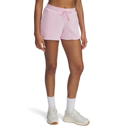UA RIVAL TERRY SHORT (1389657-647) Women