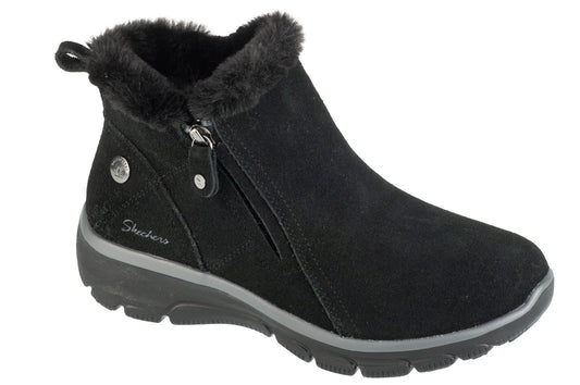 Skechers Easy Going - High Zip 2 168042-BBK Women