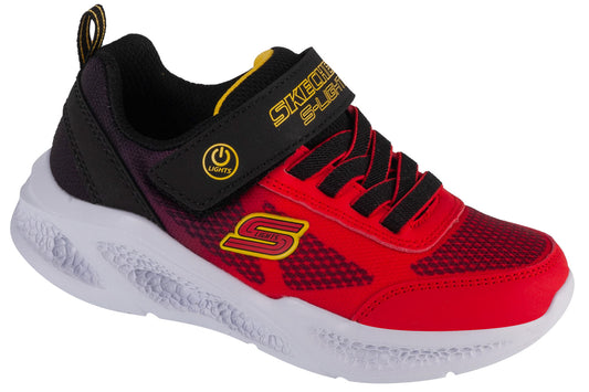 Skechers Meteor-Lights - Krendox 401495L-RDBK Kids