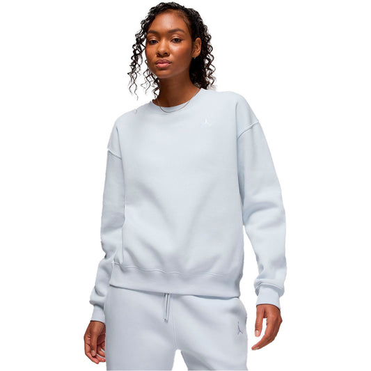Jordan Brooklyn Fleece Crew Pure Platinum (FV7074-043) Women