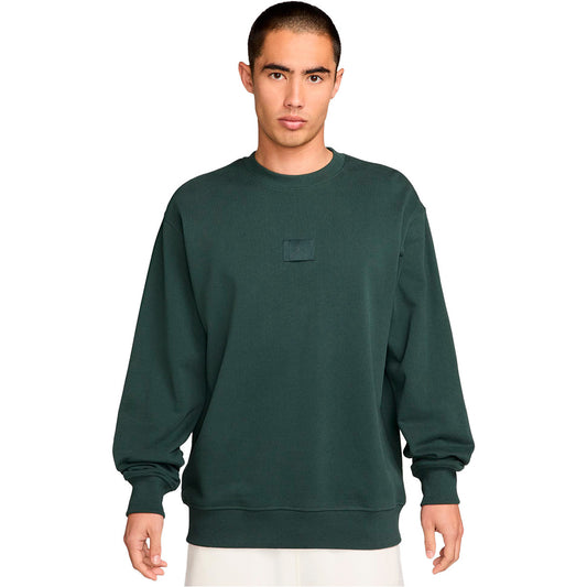Jordan Flight Fleece Crew Midnight Green (FV7259-316) Unisex